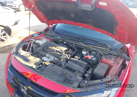 2021 Honda Civic Sport from USA, damaged, VIN 2HGFC2F80MH524892